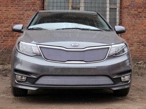 Allest Защита радиатора, хром, верх KIA (киа) Ceed/сид 15- - Автоаксессуары и тюнинг