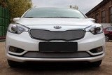 Allest Защита радиатора, хром, верх KIA Cerato 13-