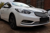 Allest Защита радиатора, хром, верх KIA (киа) Cerato/Серато 13-