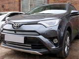 Allest Защита радиатора, хром, верх (с камерой) TOYOTA (тойота) RAV4/рав 4 15-