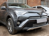 Allest Защита радиатора, хром, верх (с камерой) TOYOTA (тойота) RAV4/рав 4 15-