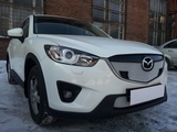 Allest Защита радиатора, хром, верх (с парктроником) MAZDA (мазда) CX-5/CX 5 12-14