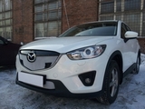 Allest Защита радиатора, хром, верх (с парктроником) MAZDA (мазда) CX-5/CX 5 12-14