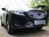 Allest Защита радиатора, хром, верх (с парктроником) MAZDA (мазда) CX-5/CX 5 15-