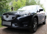 Allest Защита радиатора, хром, верх (с парктроником) MAZDA (мазда) CX-5/CX 5 15-