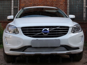 Allest Защита радиатора, хром VOLVO (вольво) XC60 14- - Автоаксессуары и тюнинг