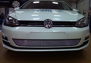 Allest Защита радиатора, хром VW Golf/гольф VII 13- - Автоаксессуары и тюнинг