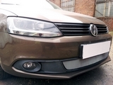 Allest Защита радиатора, хром VW Jetta/джетта VI 11-