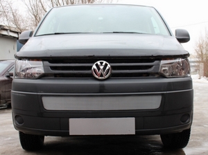 Allest Защита радиатора, хром VW T5 10- - Автоаксессуары и тюнинг