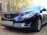 Allest Защита радиатора Optimal, хром MAZDA (мазда) 6 07-09