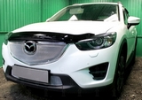 Allest Защита радиатора Optimal, хром, верх MAZDA (мазда) CX-5/CX 5 15-