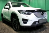 Allest Защита радиатора Optimal, хром, верх MAZDA (мазда) CX-5/CX 5 15-