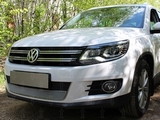 Allest Защита радиатора Optimal, хром VW Tiguan/тигуан 11-