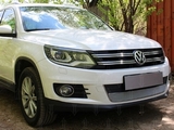 Allest Защита радиатора Optimal, хром VW Tiguan/тигуан 11-