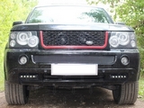 Allest Защита радиатора Premium, чёрная, низ (3D) LAND ROVER/ROVER Range Rover Sport 05-09