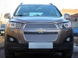 Allest Защита радиатора Premium, хром, 2 части CHEVROLET Captiva 13-15