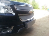 Allest Защита радиатора Premium, хром, 2 части CHEVROLET (шевроле) TrailBlazer 13-