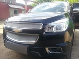 Allest Защита радиатора Premium, хром, 2 части CHEVROLET (шевроле) TrailBlazer 13-