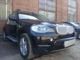 Allest Защита радиатора Premium, хром (3D) BMW (бмв) X5/X6 07-/08-