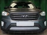 Allest Защита радиатора Premium, хром HYUNDAI (хендай) Creta (ix25) 15-