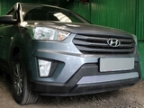 Allest Защита радиатора Premium, хром HYUNDAI (хендай) Creta (ix25) 15-