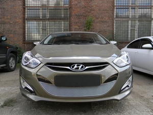 Allest Защита радиатора Premium, хром HYUNDAI (хендай) i40 12- - Автоаксессуары и тюнинг