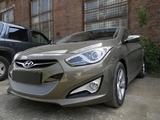 Allest Защита радиатора Premium, хром HYUNDAI (хендай) i40 12-