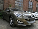 Allest Защита радиатора Premium, хром HYUNDAI (хендай) i40 12-