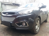 Allest Защита радиатора Premium, хром HYUNDAI (хендай) ix35 10-13