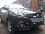 Allest Защита радиатора Premium, хром HYUNDAI (хендай) ix35 10-13