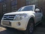 Allest Защита радиатора Premium, хром MITSUBISHI (митсубиси) Pajero/паджеро V80 11-14