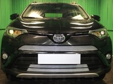 Allest Защита радиатора Premium, хром, низ (2 части) TOYOTA (тойота) RAV4/рав 4 15-