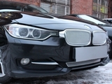 Allest Защита радиатора Premium, хром, низ BMW (бмв) 3 13-15