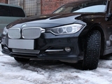 Allest Защита радиатора Premium, хром, низ BMW (бмв) 3 13-15