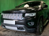 Allest Защита радиатора Premium, хром, низ JEEP (джип) Grand/Грандр Cherokee/чероки 13-