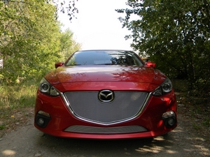 Allest Защита радиатора Premium, хром, низ MAZDA (мазда) 3 13- - Автоаксессуары и тюнинг