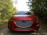 Allest Защита радиатора Premium, хром, низ MAZDA 3 13-