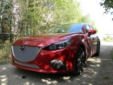 Allest Защита радиатора Premium, хром, низ MAZDA (мазда) 3 13-