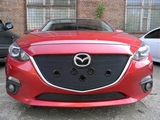 Allest Защита радиатора Premium, хром, низ MAZDA (мазда) 3 13-