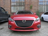 Allest Защита радиатора Premium, хром, низ MAZDA (мазда) 3 13-