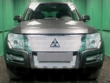 Allest Защита радиатора Premium, хром, низ MITSUBISHI (митсубиси) Pajero/паджеро V80 14-