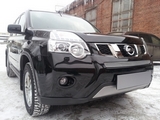 Allest Защита радиатора Premium, хром, низ NISSAN (ниссан) X-Trail 11-13