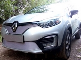 Allest Защита радиатора Premium, хром, низ RENAULT (рено) Kaptur 16-