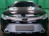 Allest Защита радиатора Premium, хром, низ TOYOTA Camry 14-