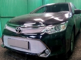 Allest Защита радиатора Premium, хром, низ TOYOTA (тойота) Camry/Камри 14-