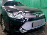 Allest Защита радиатора Premium, хром, низ TOYOTA (тойота) Camry/Камри 14-