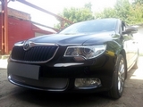 Allest Защита радиатора Premium, хром SKODA (шкода) Superb/Суперб 09-13