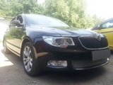 Allest Защита радиатора Premium, хром SKODA (шкода) Superb/Суперб 09-13