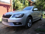 Allest Защита радиатора Premium, хром SKODA (шкода) Superb/Суперб 13-15