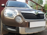 Allest Защита радиатора Premium, хром SKODA (шкода) Yeti/ети 09-13